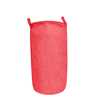 Wholesale Coloured Jute Burlap Laundry Storage Basket  (Set of 4)