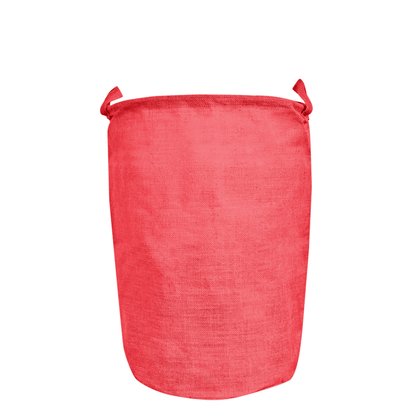 Jute Coloured Laundry Storage Baskets with Handles for Home Use(Set of 4)