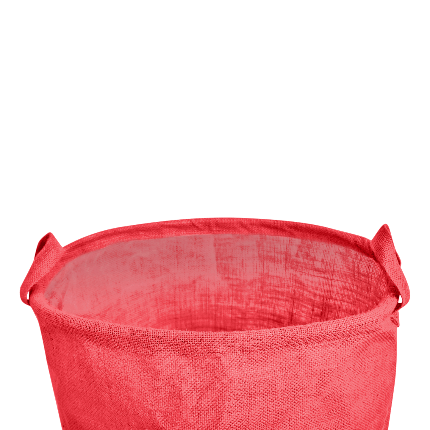 Jute Coloured Laundry Storage Baskets with Handles for Home Use(Set of 4)