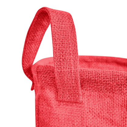 Wholesale Reusable Ecofriendly Jute Storage Bins for Home (Packs of 4)