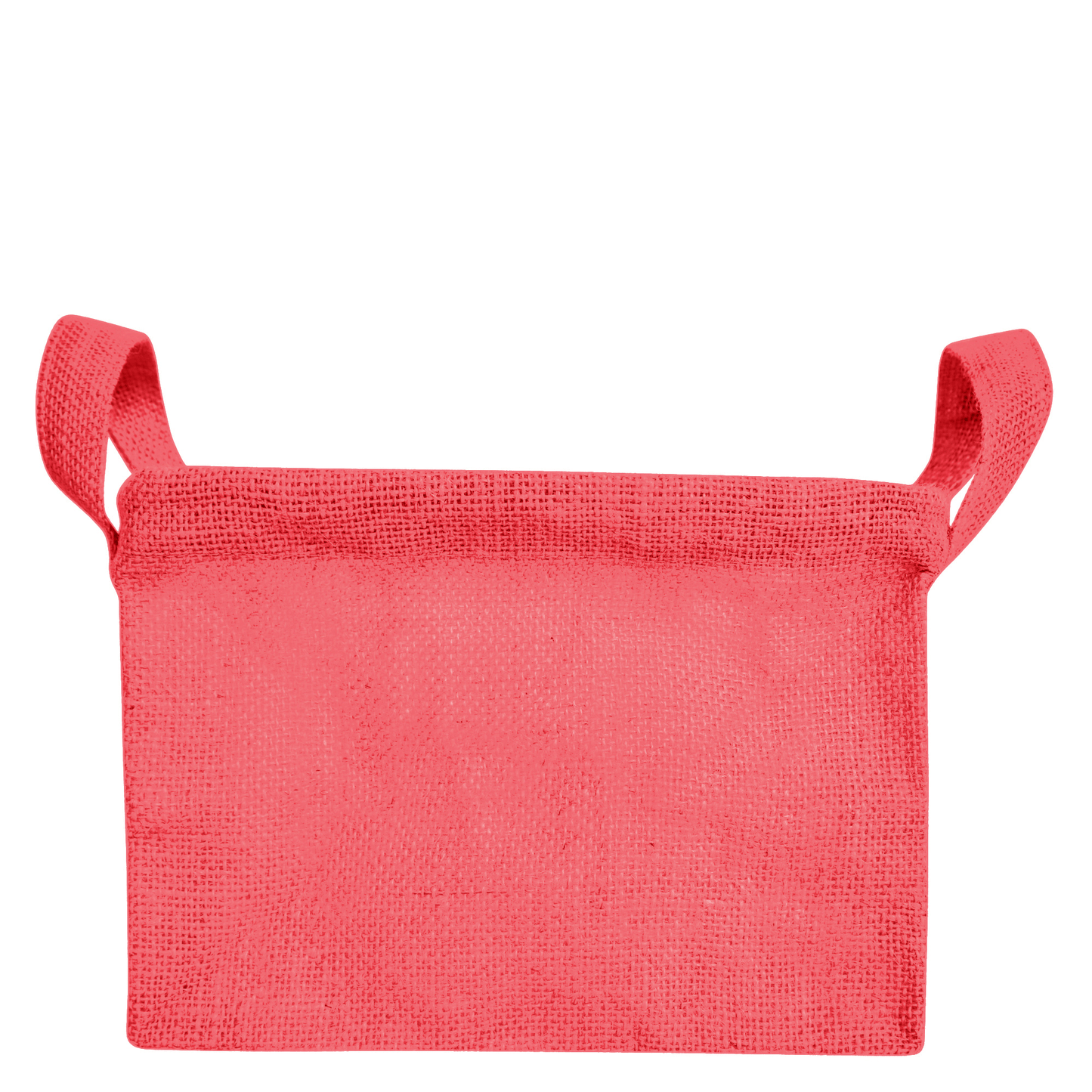 Wholesale Coloured Burlap Reusable Jute Laundry Basket  (Packs of 4)