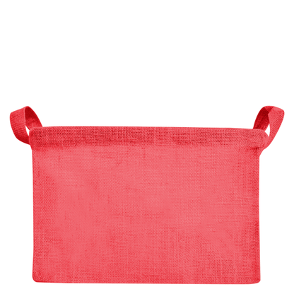 Wholesale Coloured Burlap  Reusable Jute For Mini Hampers (Packs of 4)