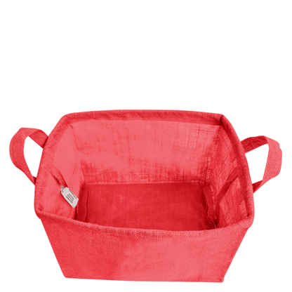 Wholesale Coloured Burlap  Reusable Jute For Mini Hampers (Packs of 4)