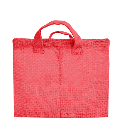 Wholesale Coloured Burlap  Reusable Jute For Mini Hampers (Packs of 4)