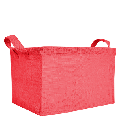 Wholesale Coloured Burlap  Reusable Jute For Mini Hampers (Packs of 4)