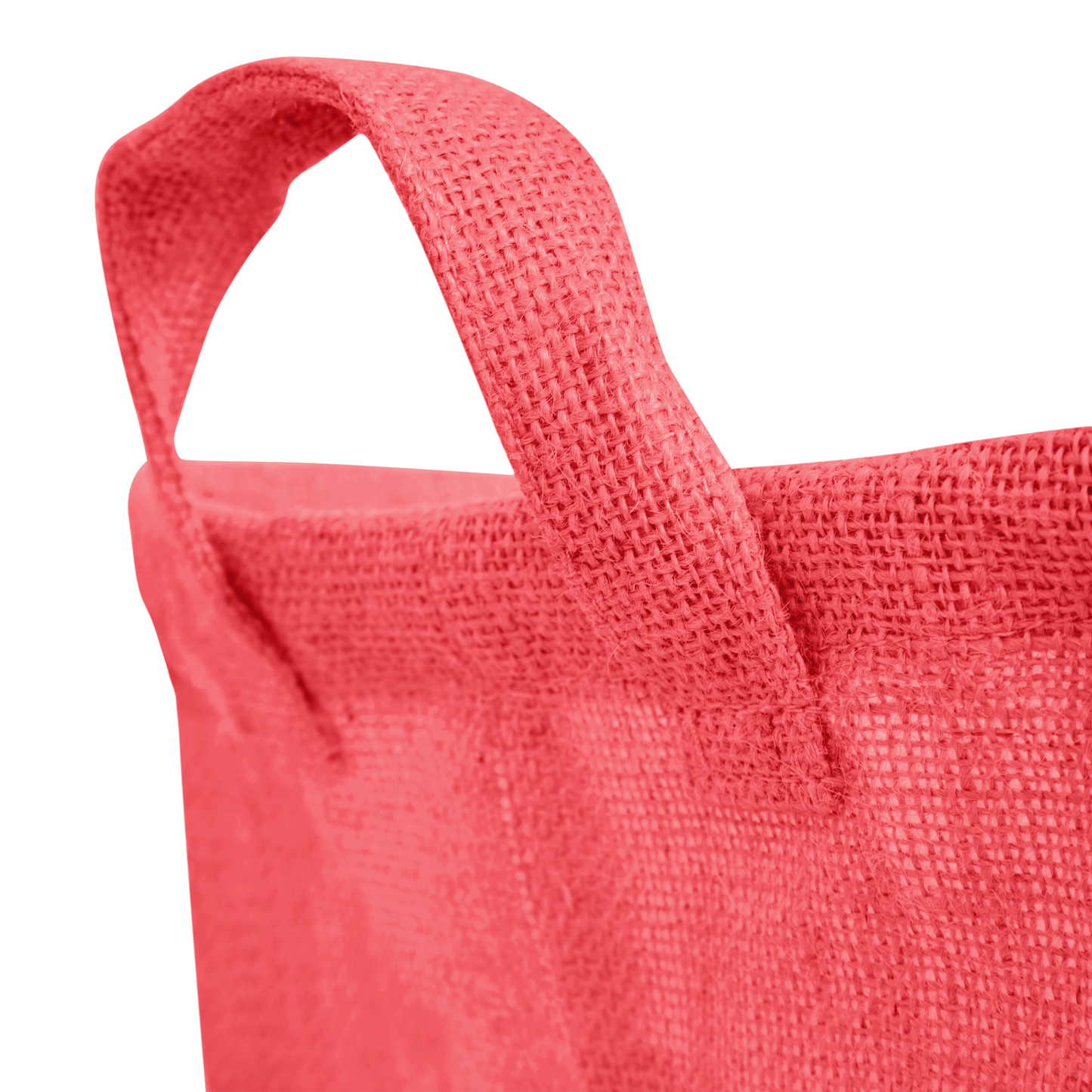 Wholesale Coloured Burlap  Reusable Jute For Mini Hampers (Packs of 4)