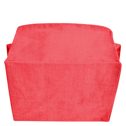 Wholesale Coloured Burlap  Reusable Jute For Mini Hampers (Packs of 4)