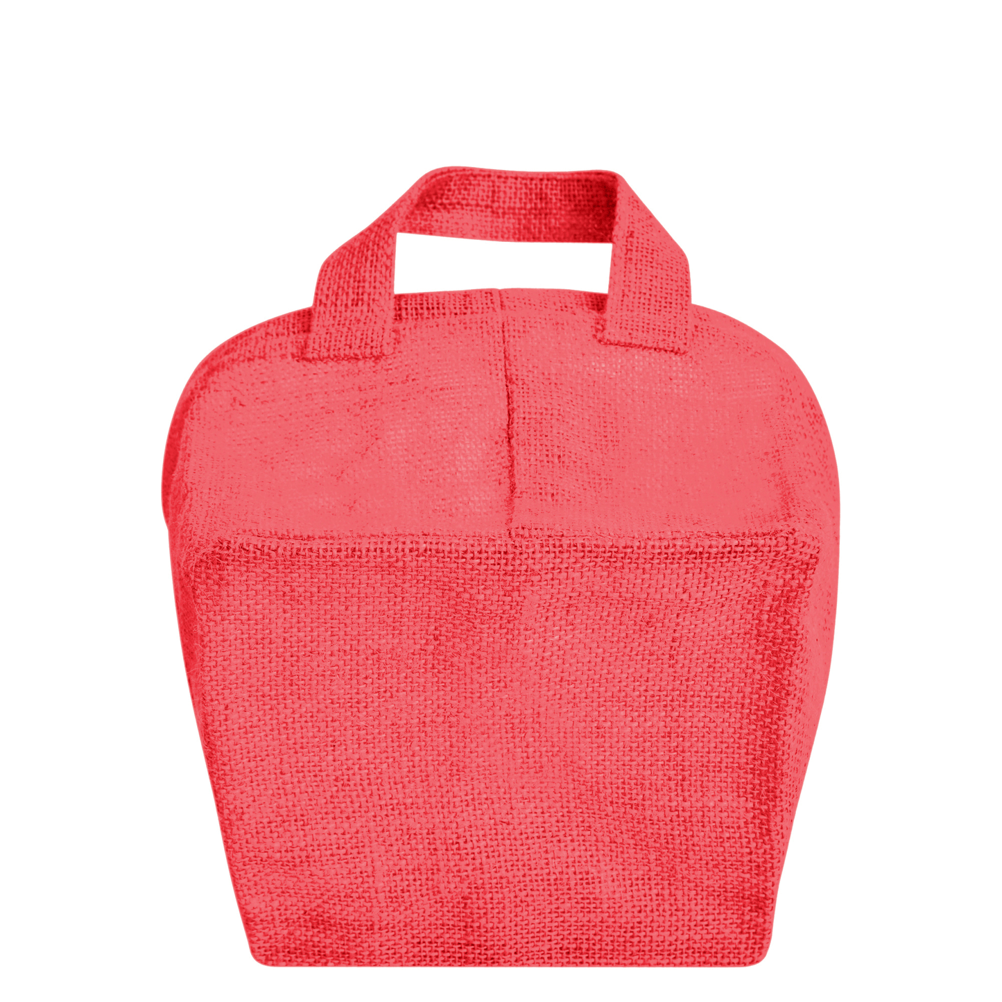 Wholesale Coloured Rectangular Burlap Jute Storage Basket (Packs of 4)