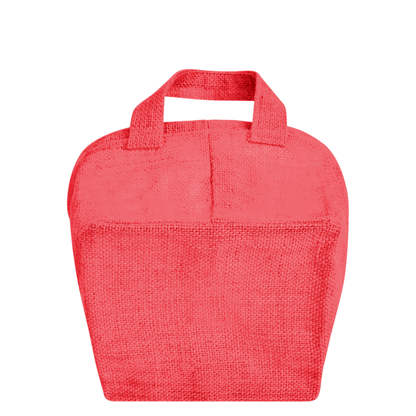 Wholesale Coloured Rectangular Burlap Jute Storage Basket (Packs of 4)