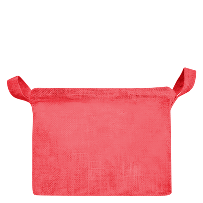 Wholesale Coloured Burlap Ecofriendly Jute Organizer Basket  (Packs of 4)