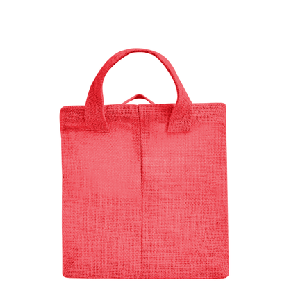 Wholesale Coloured Burlap Ecofriendly Jute Organizer Basket  (Packs of 4)