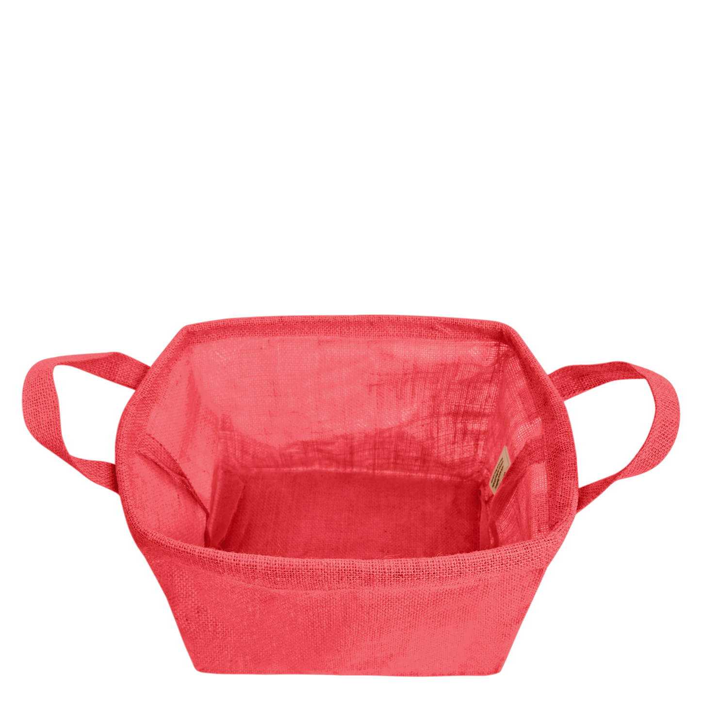 Wholesale Coloured Burlap Ecofriendly Jute Organizer Basket  (Packs of 4)