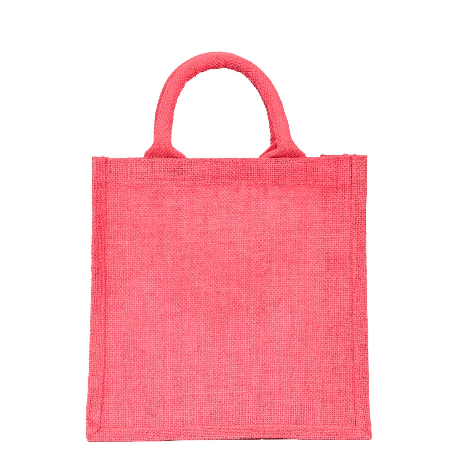 Jute Shopping Bags Wholesale – Reusable Burlap Totes for Beach, Grocery, Gifts, Party Favors & Daily Use (Packs of 4)