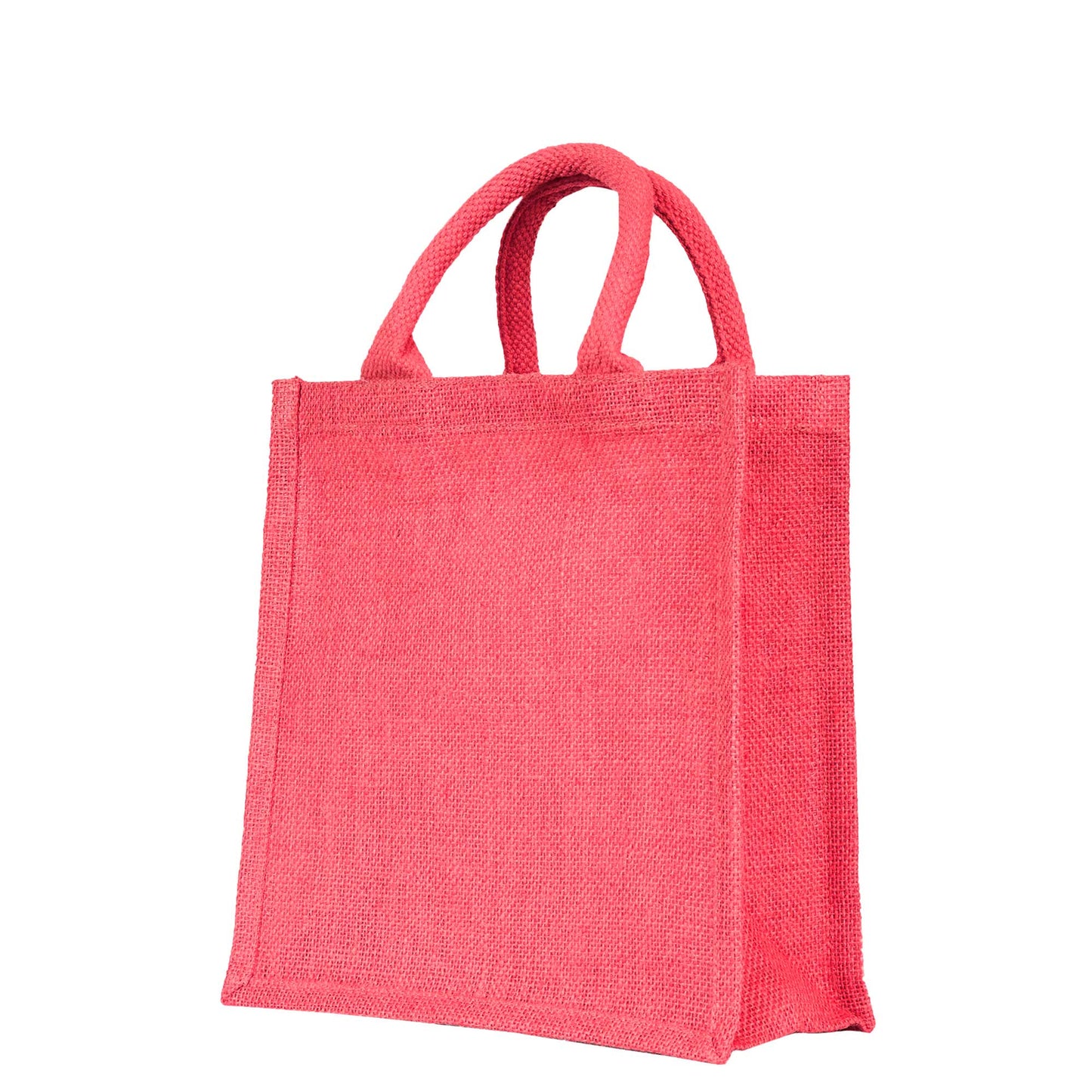 Jute Shopping Bags Wholesale – Reusable Burlap Totes for Beach, Grocery, Gifts, Party Favors & Daily Use (Packs of 4)