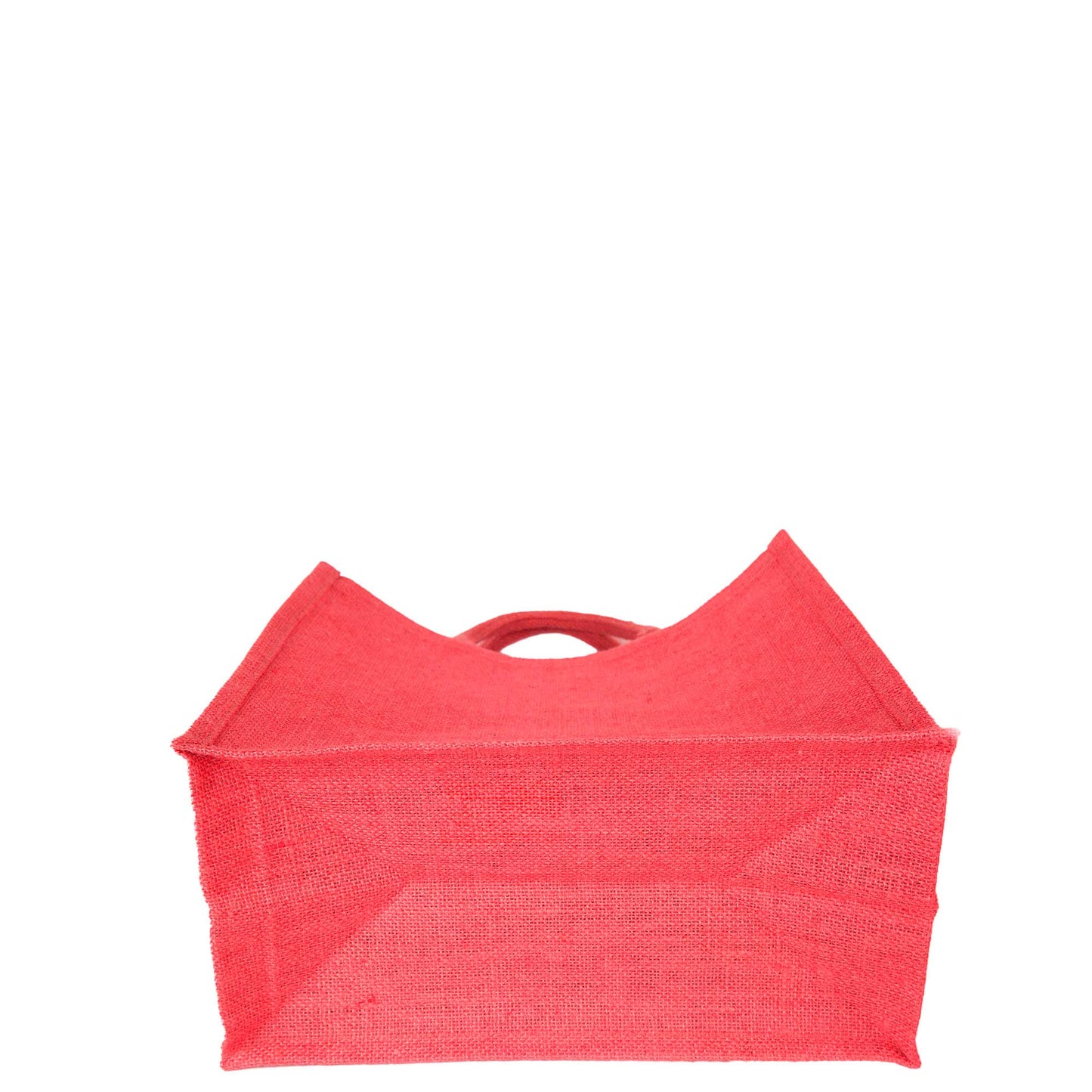 Wholesale Jute Promotional Shopping Bags – Red, Pink, Green & Orange for Gifts, Promotions & More (Packs of 4)