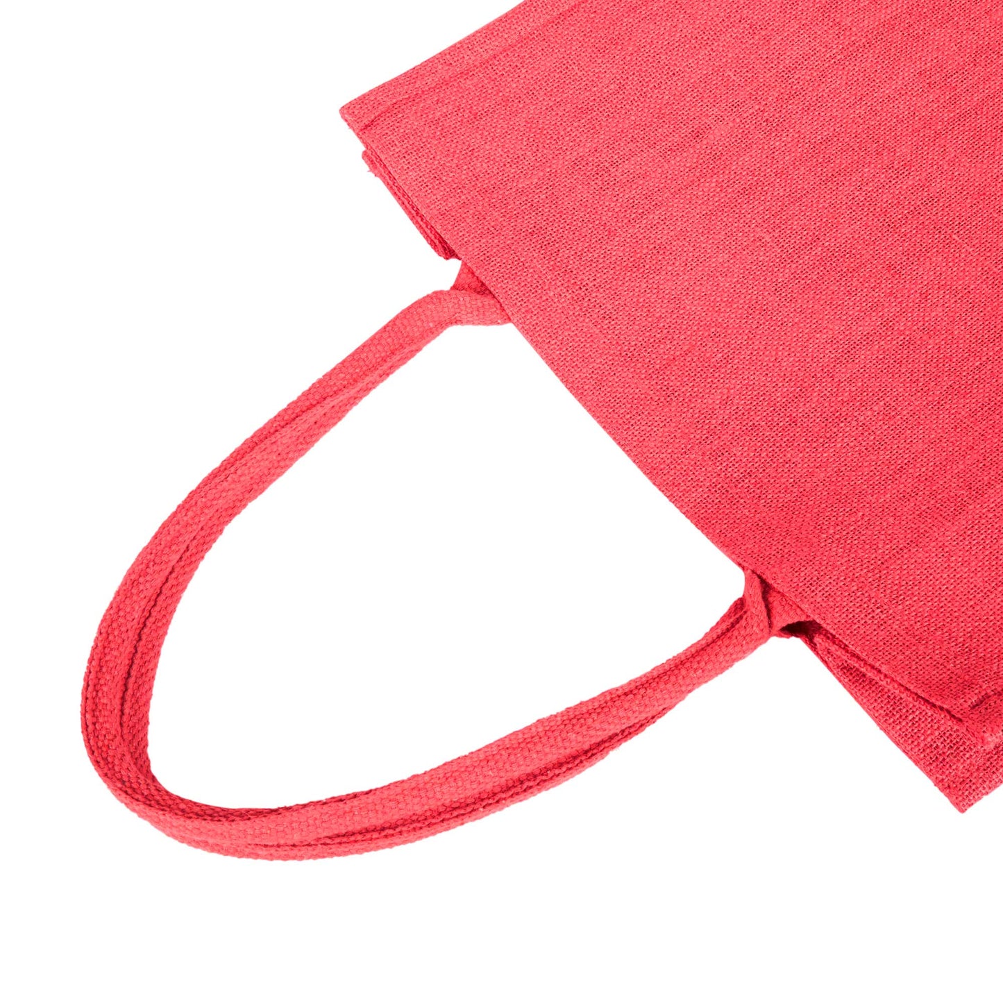 Wholesale Jute Shopping Bags – Colourful Reusable Burlap Totes for Gifting, Promotions & Daily Use (Pack of 4)