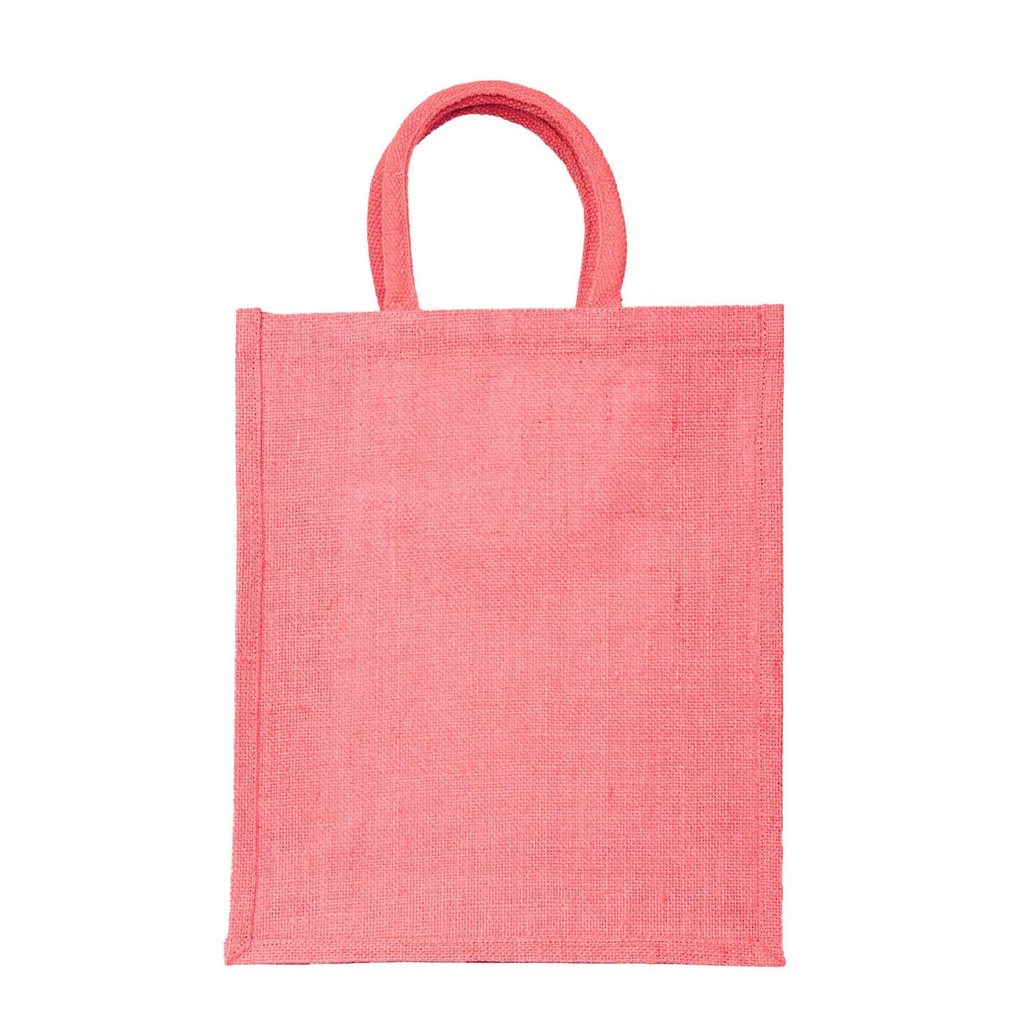 Wholesale Sustainable Jute Burlap Tote Bags – Ideal for Travel, Weddings, Shopping & Promotional (Packs of 4)