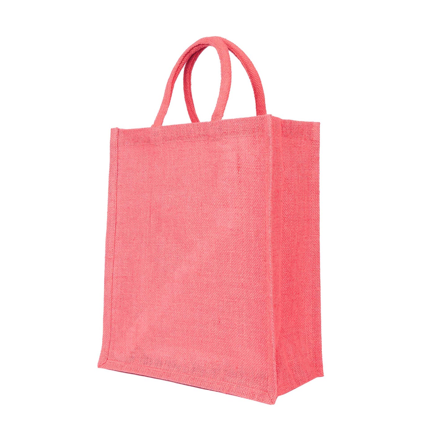 Wholesale Sustainable Jute Burlap Tote Bags – Ideal for Travel, Weddings, Shopping & Promotional (Packs of 4)