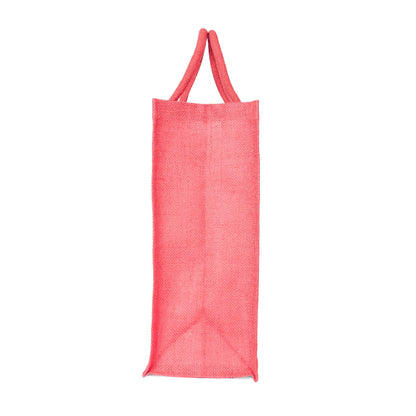 Wholesale Sustainable Jute Burlap Tote Bags – Ideal for Travel, Weddings, Shopping & Promotional (Packs of 4)