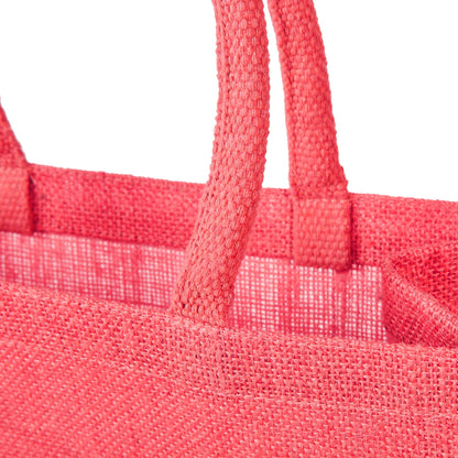 Wholesale Sustainable Jute Burlap Tote Bags – Ideal for Travel, Weddings, Shopping & Promotional (Packs of 4)