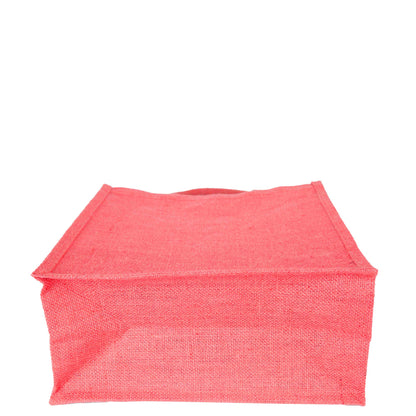 Wholesale Sustainable Jute Burlap Tote Bags – Ideal for Travel, Weddings, Shopping & Promotional (Packs of 4)