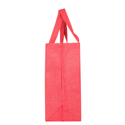 Wholesale Jute Tote Shoulder Bags – Shopping, Weddings, Promotional, Travel & DIY Gift Bags (Packs of 4)