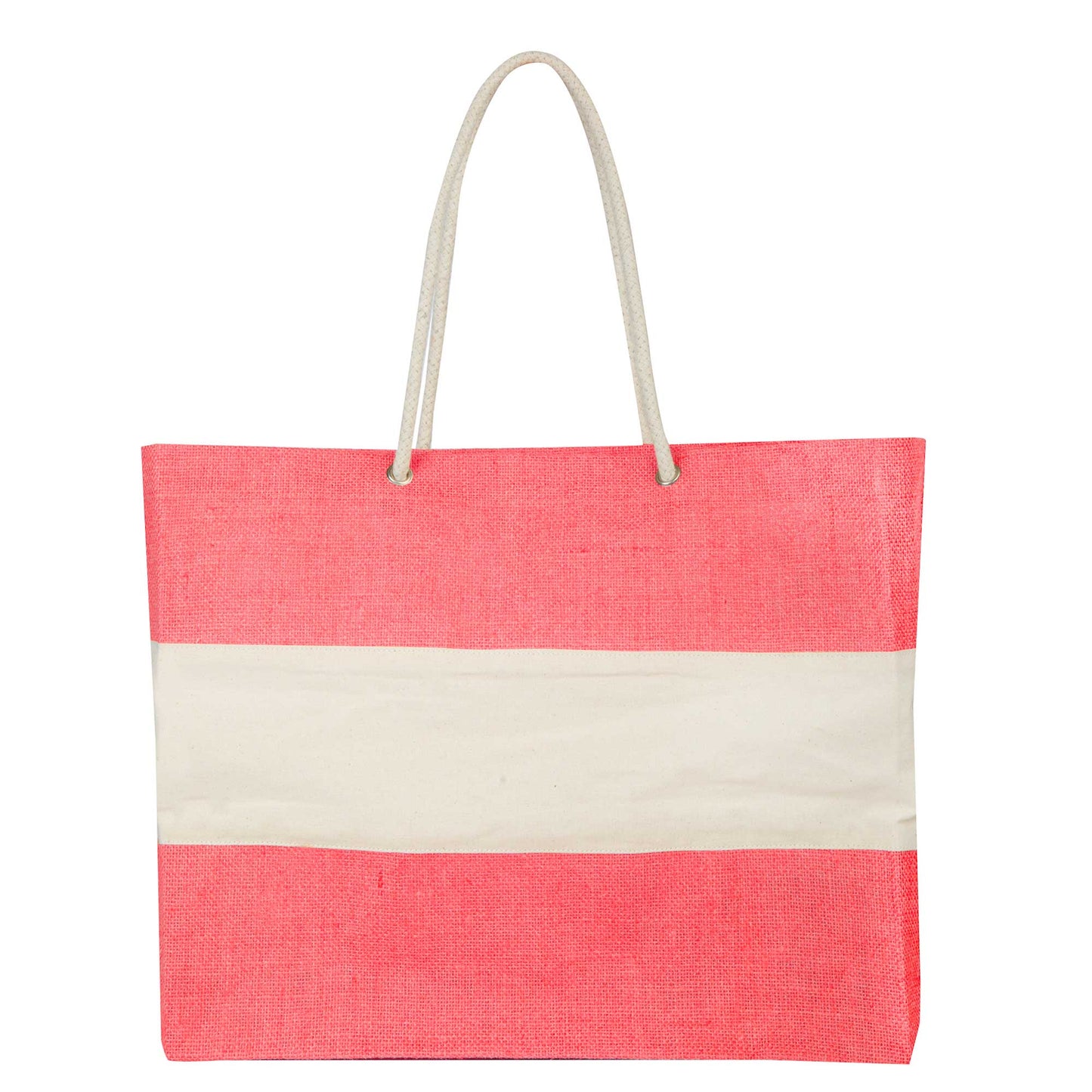 Wholesale Sustainable Coloured Jute Bags with Rope Handles – Reusable for Shopping, Promotional & Gifting (packs of 4)