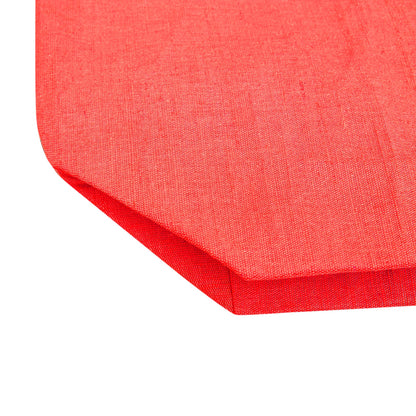Wholesale Colorful Jute Tote Bags  – Red, Pink, Green & Orange – Reusable for Gifts, Beach, Weddings & Shopping (Set of 4)