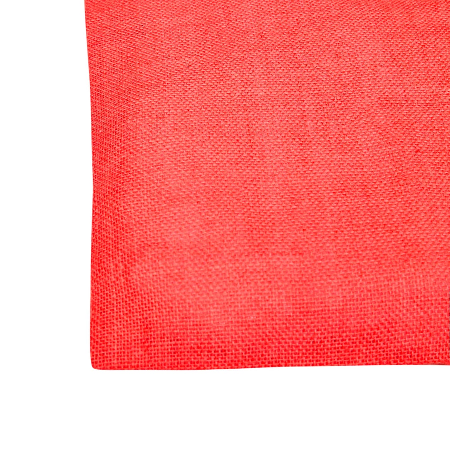 Wholesale Colorful Jute Tote Bags  – Red, Pink, Green & Orange – Reusable for Gifts, Beach, Weddings & Shopping (Set of 4)