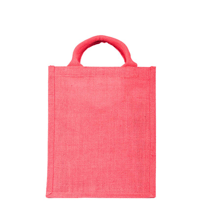 Durable  Wholesale Jute Tote Bags for DIY, Gifting, Weddings, Groceries, Beach, and Promotions (Packs of 4)