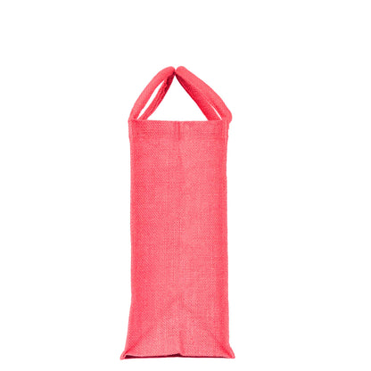 Colorful Jute Tote Bags – Wholesale Reusable Burlap Gift Bags for Shopping & Weddings (Set of 4)