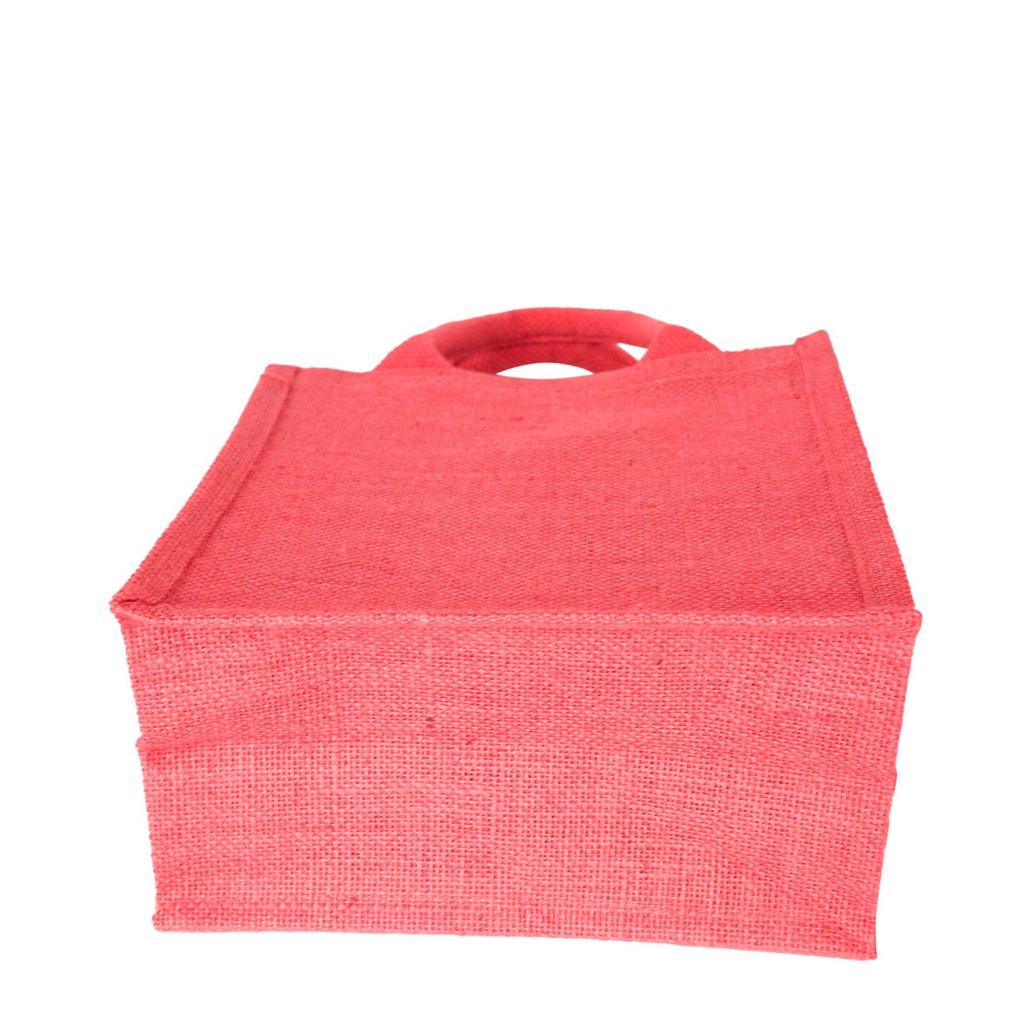 Colorful Jute Tote Bags – Wholesale Reusable Burlap Gift Bags for Shopping & Weddings (Set of 4)