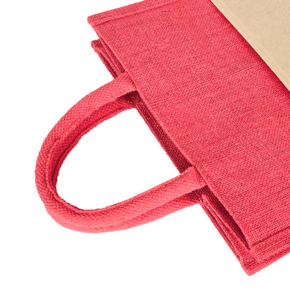 Wholesale Jute Tote Bags – Shopping, Travel, Weddings, Beach, Christmas, New Year & More (Set of 4)