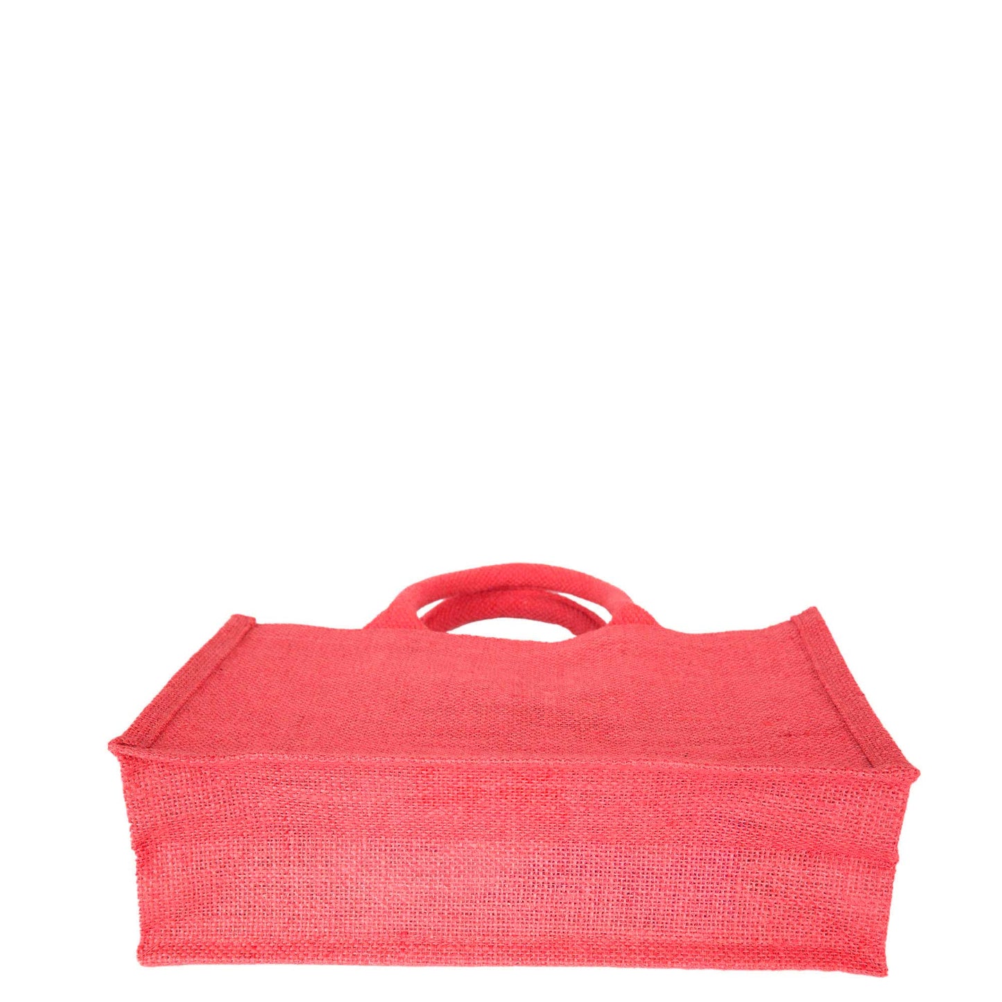 Colorful Wholesale Burlap Shopping Totes for Promotions, Holidays, Weddings, Travel & Everyday Use (Set of 4)