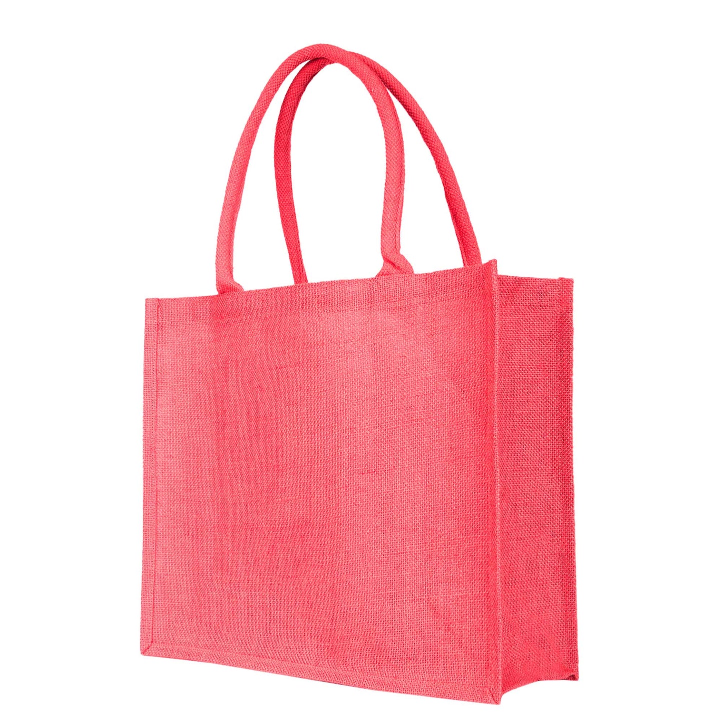 Colourful Jute Tote Bags for Wholesale –  For Promotions, Holidays, Weddings, Travel & Daily Use (Set of 4)