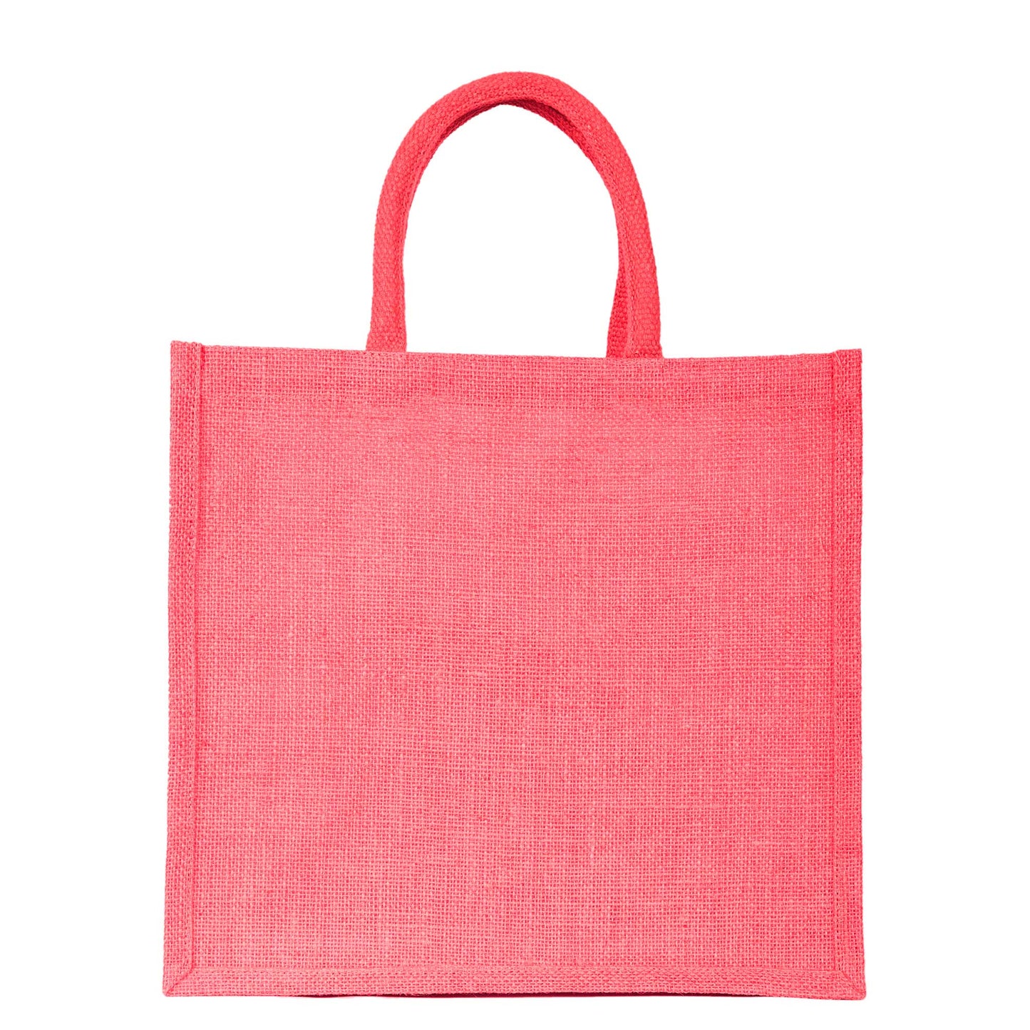 Wholesale Reusable Jute Bags – Coloured Shopping, Weddings, Beach, DIY, Promotional, Gifting Bag (Set of 4)