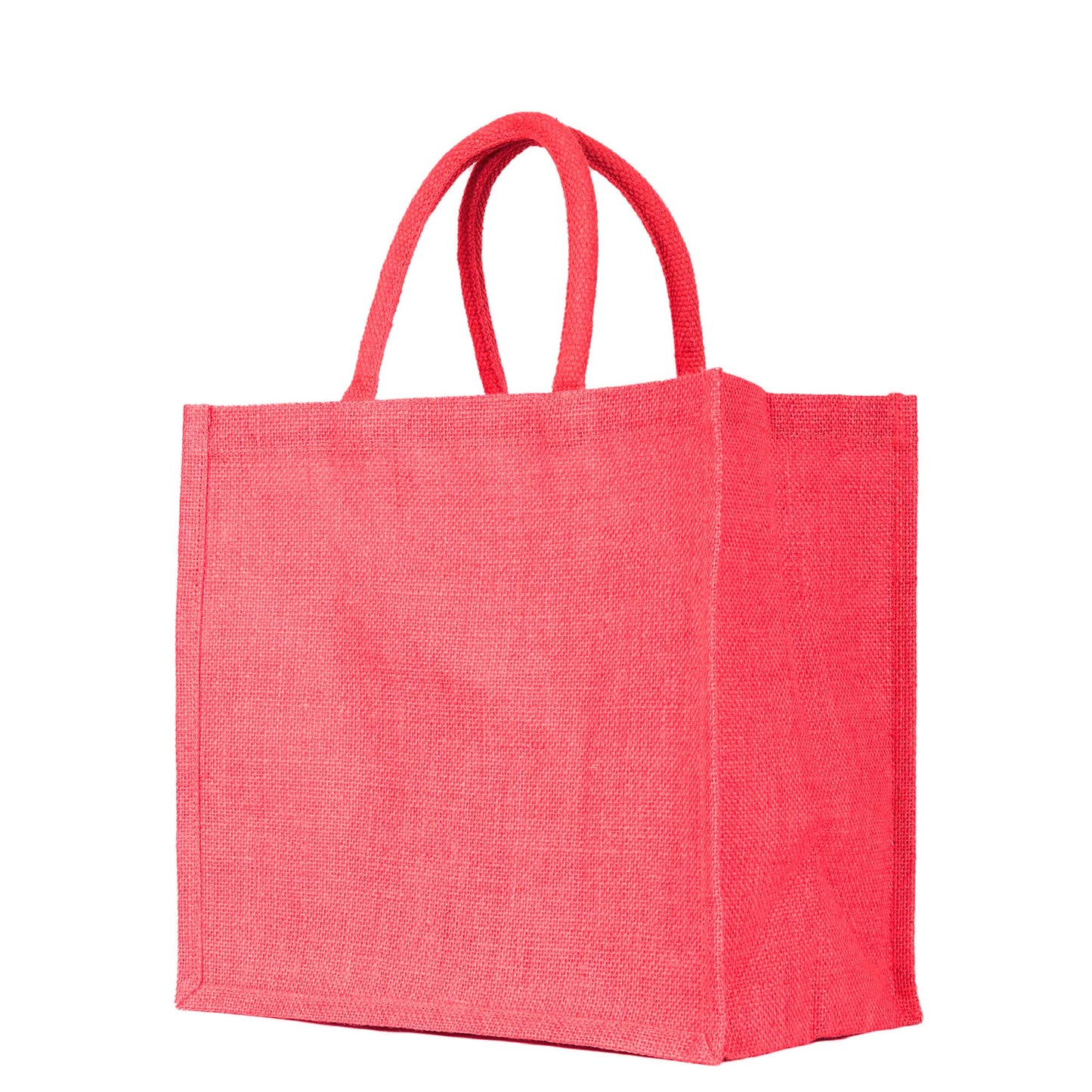 Wholesale Reusable Jute Bags – Coloured Shopping, Weddings, Beach, DIY, Promotional, Gifting Bag (Set of 4)