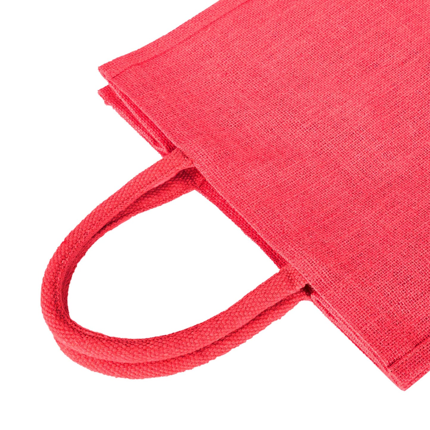 Wholesale Reusable Jute Bags – Coloured Shopping, Weddings, Beach, DIY, Promotional, Gifting Bag (Set of 4)