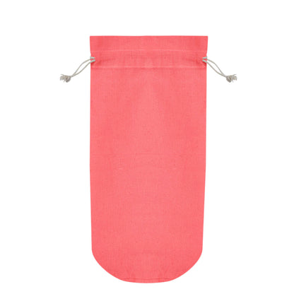 Wholesale Coloured Jute Wine Gift Pouches – Reusable Bottle Covers for Weddings & Christmas (Set of 6)