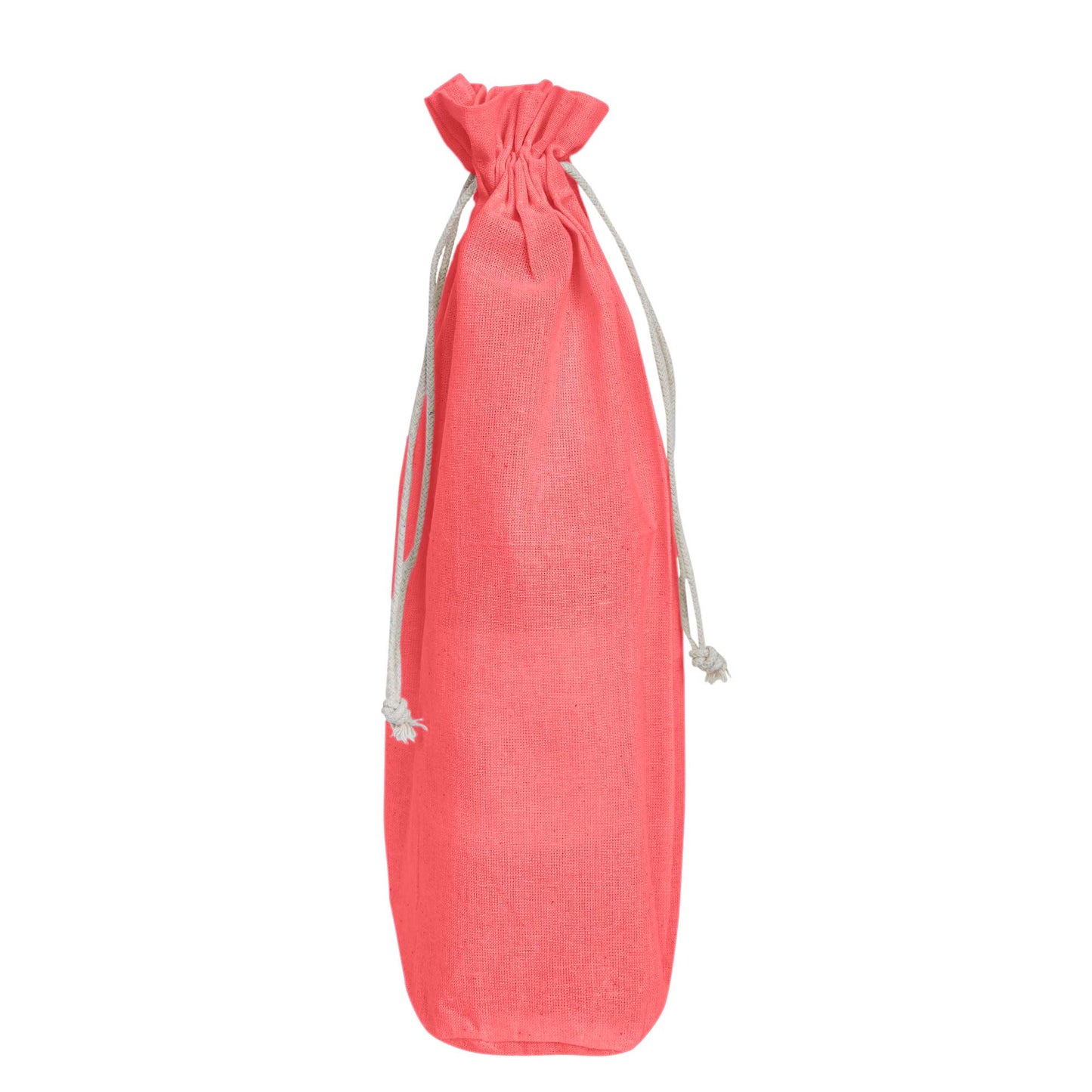 Wholesale Coloured Jute Wine Gift Pouches – Reusable Bottle Covers for Weddings & Christmas (Set of 6)