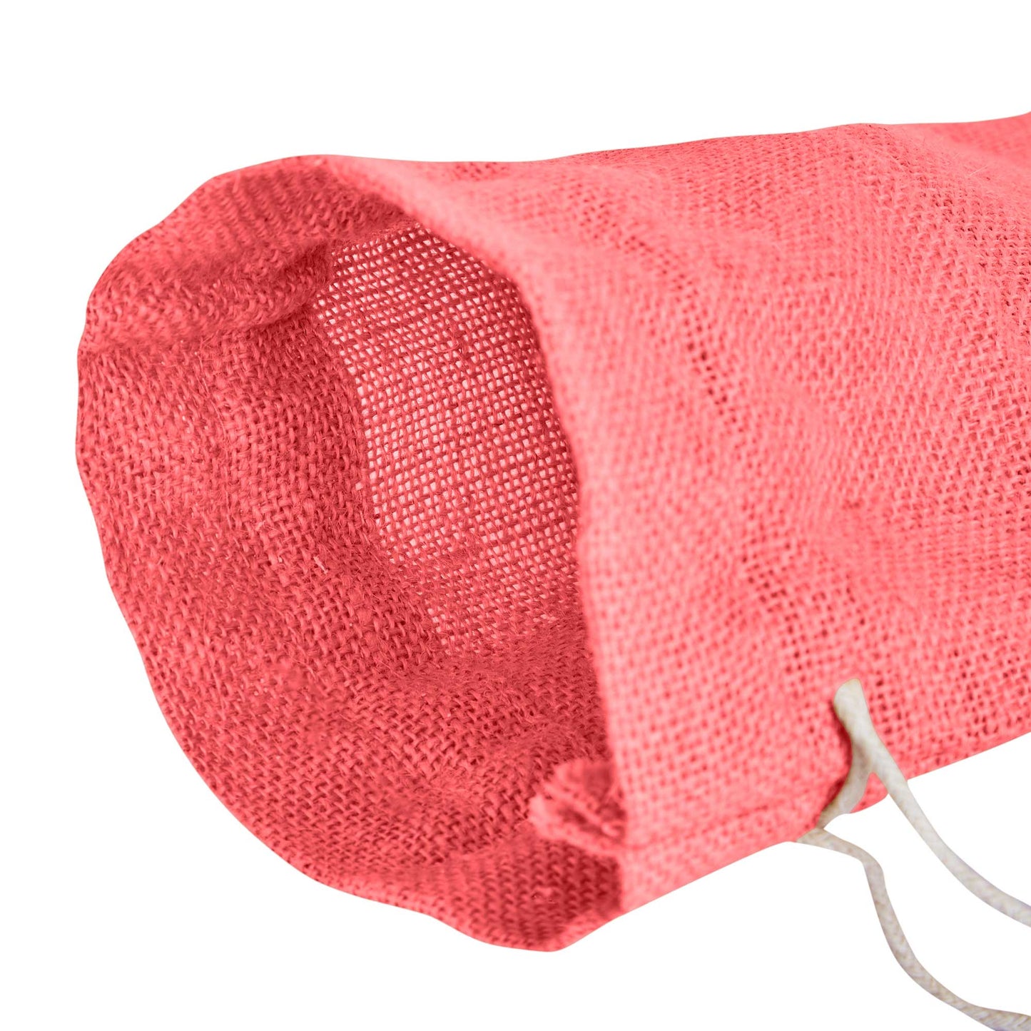 Wholesale Coloured Jute Wine Bottle Gift Pouches – Burlap Bags for Weddings & Celebrations (Set of 7)