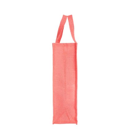 Reusable Jute Wine Gift Bags – Coloured Bottle Bags for Celebrations & Events, Wholesale (Pack of 6)