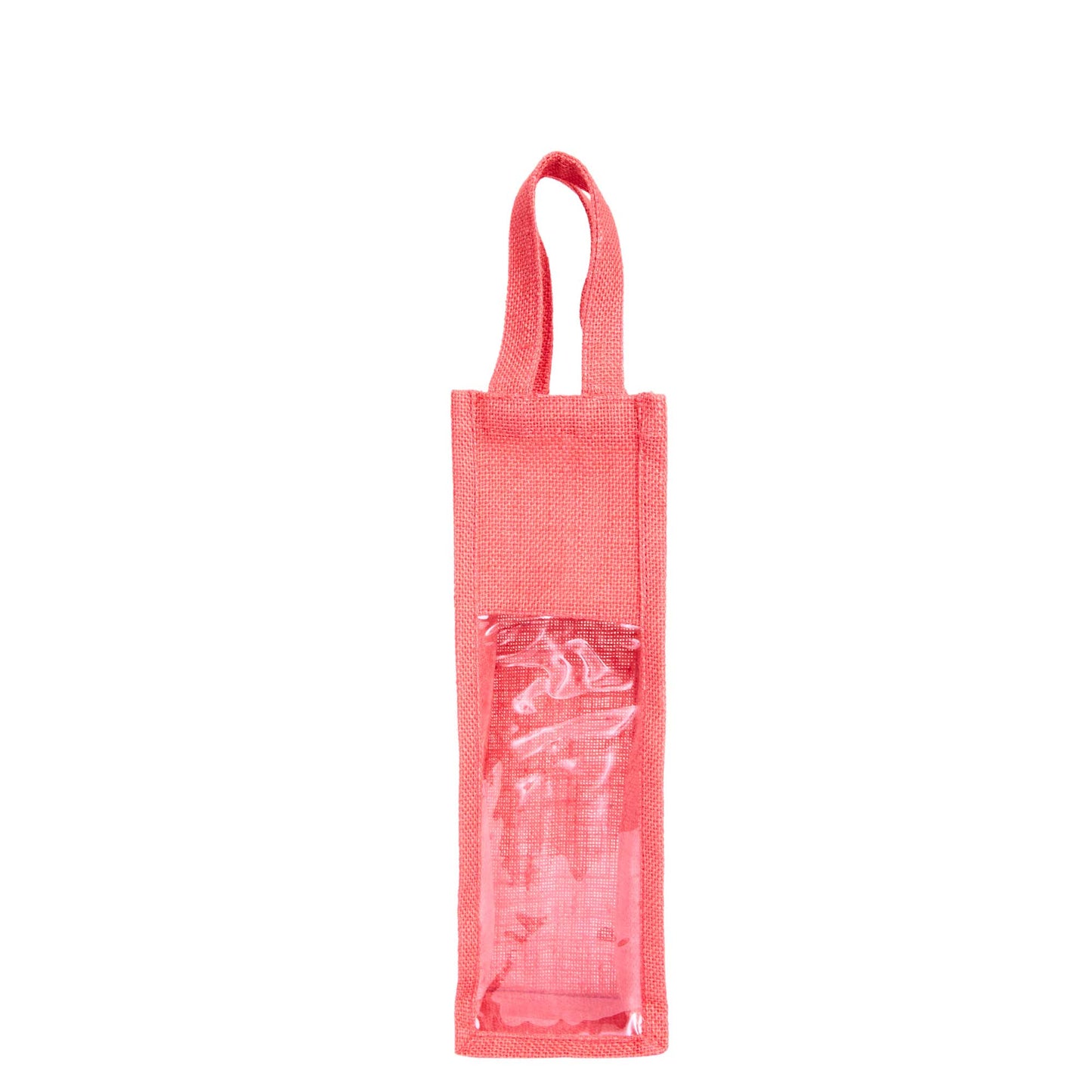 Reusable Jute Wine Gift Bags – Coloured Bottle Bags for Celebrations & Events, Wholesale (Pack of 6)