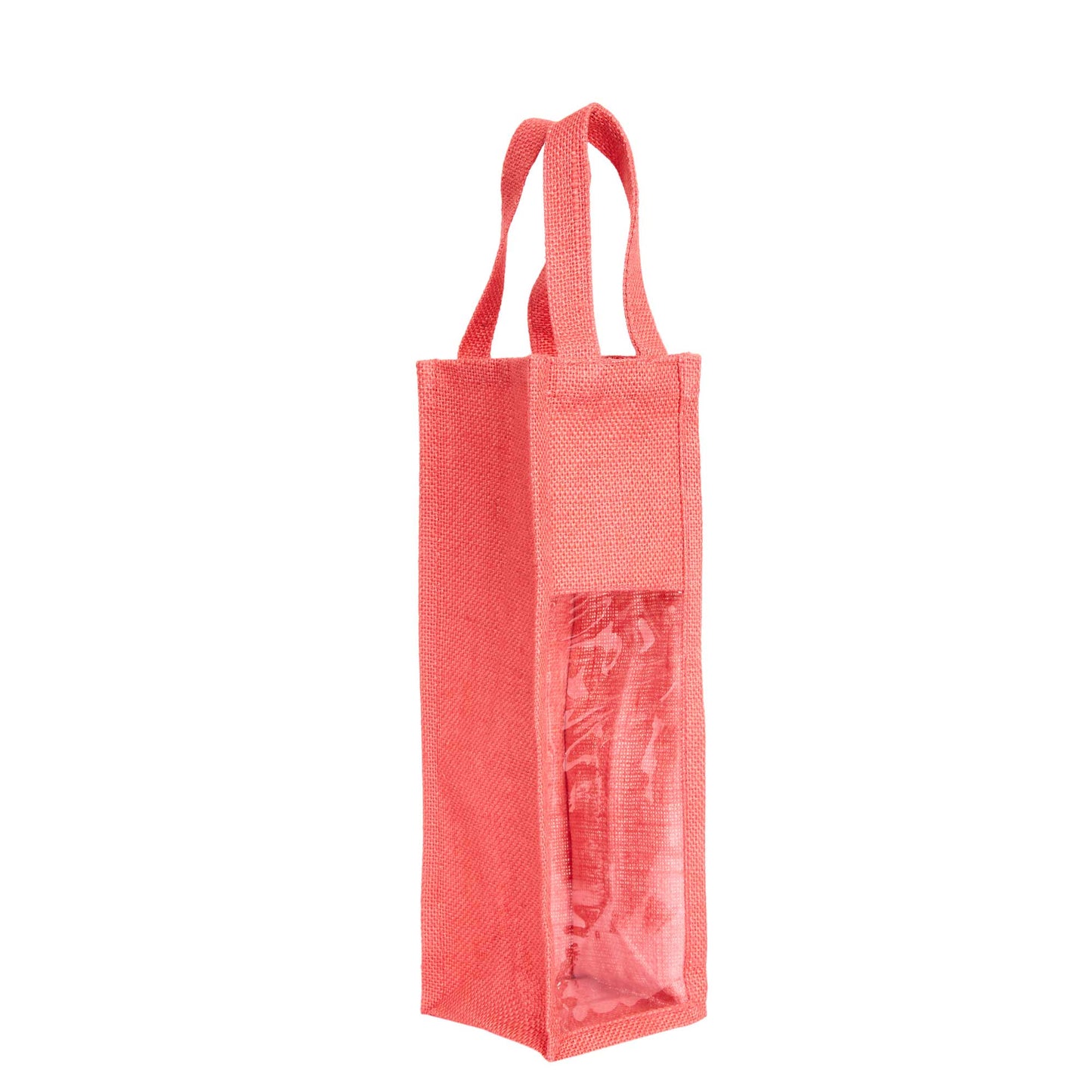 Reusable Jute Wine Gift Bags – Coloured Bottle Bags for Celebrations & Events, Wholesale (Pack of 6)