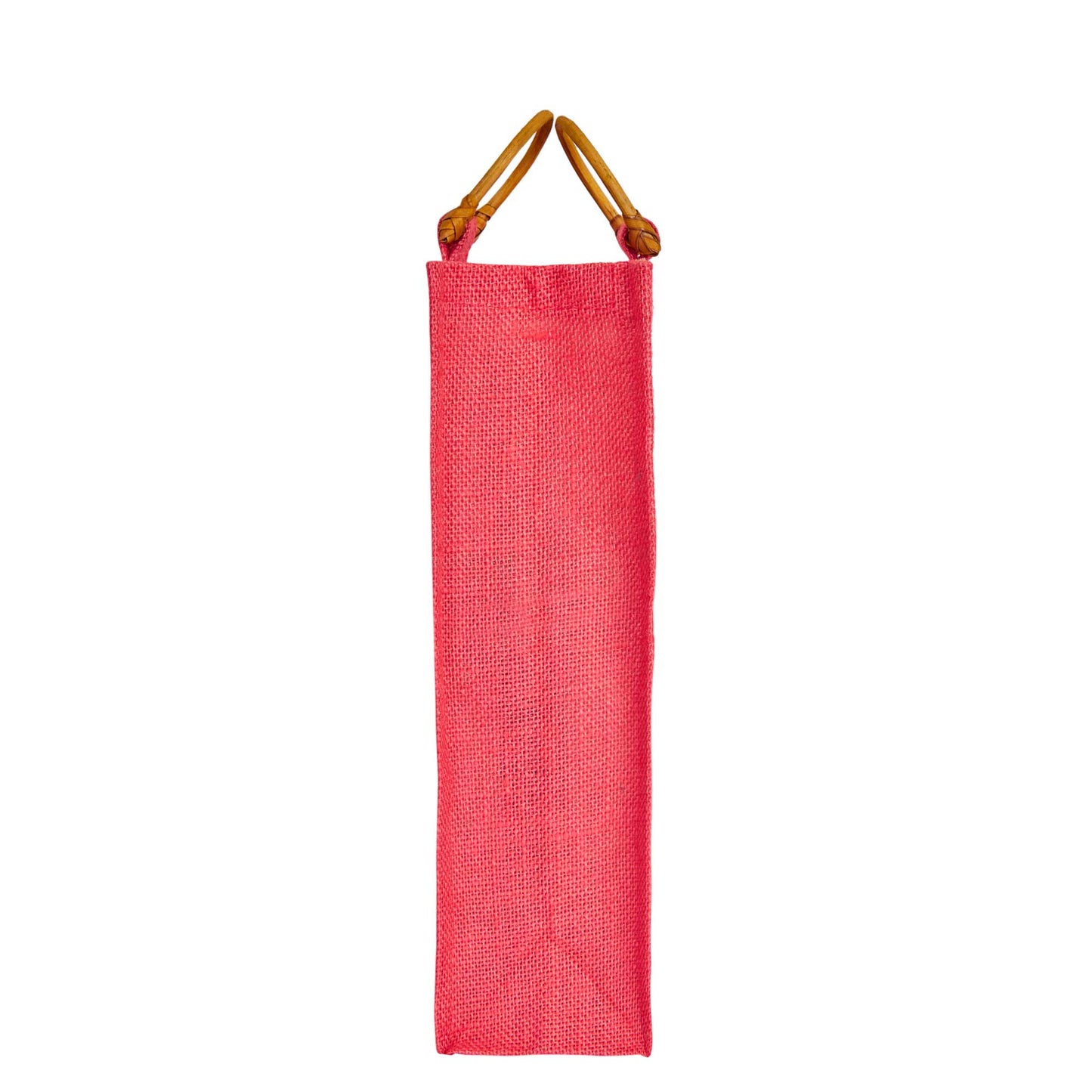 Wholesale Jute Wine Gift Bags with Cane Handles – New Year, Weddings, Birthdays, Parties, Christmas & Special Occasion (Packs of 6)