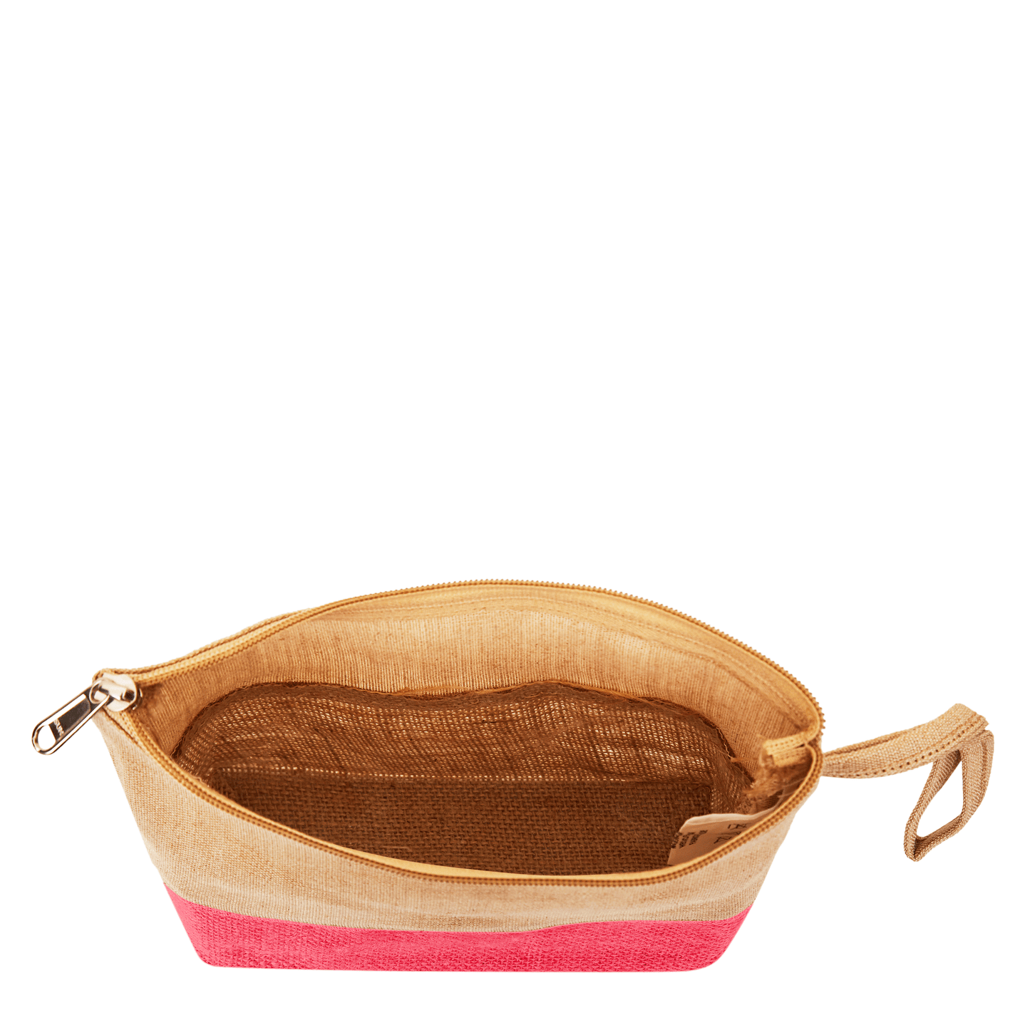 High Quality Stylish  Canvas Jute Cosmetic Pouches Pack of 6 for Women Wholesale Supply