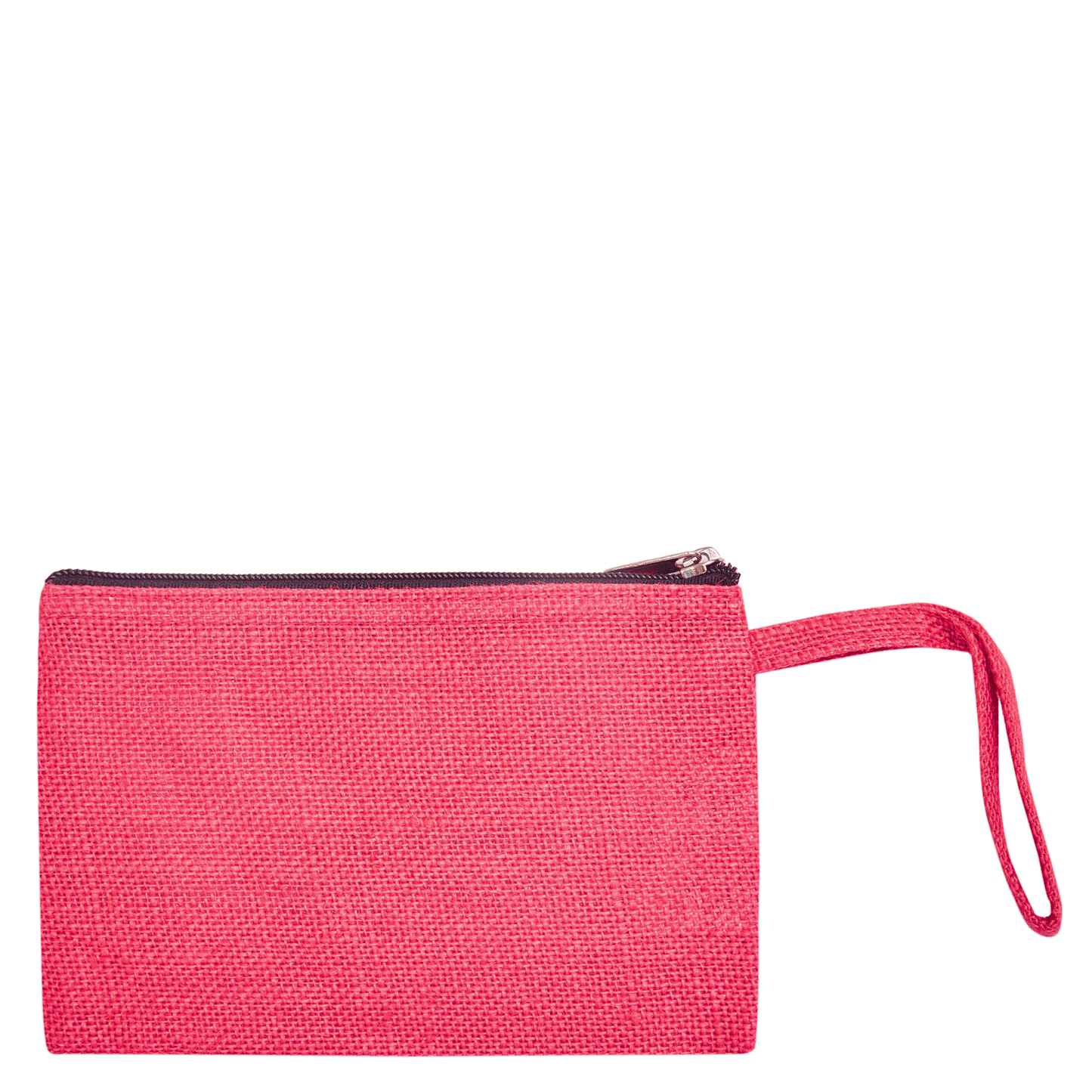 Compact Compact  Colorful Burlap Cosmetic Pouches Set of 6 for Women Wholesale Supply