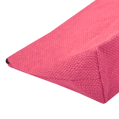 Versatile Eco  Colorful Jute Cosmetic Bags Pack of 6 for Women Wholesale Supply