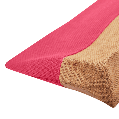 Premium Premium  Unisex Jute Cosmetic Pouches Pack of 4 for Women Wholesale Supply