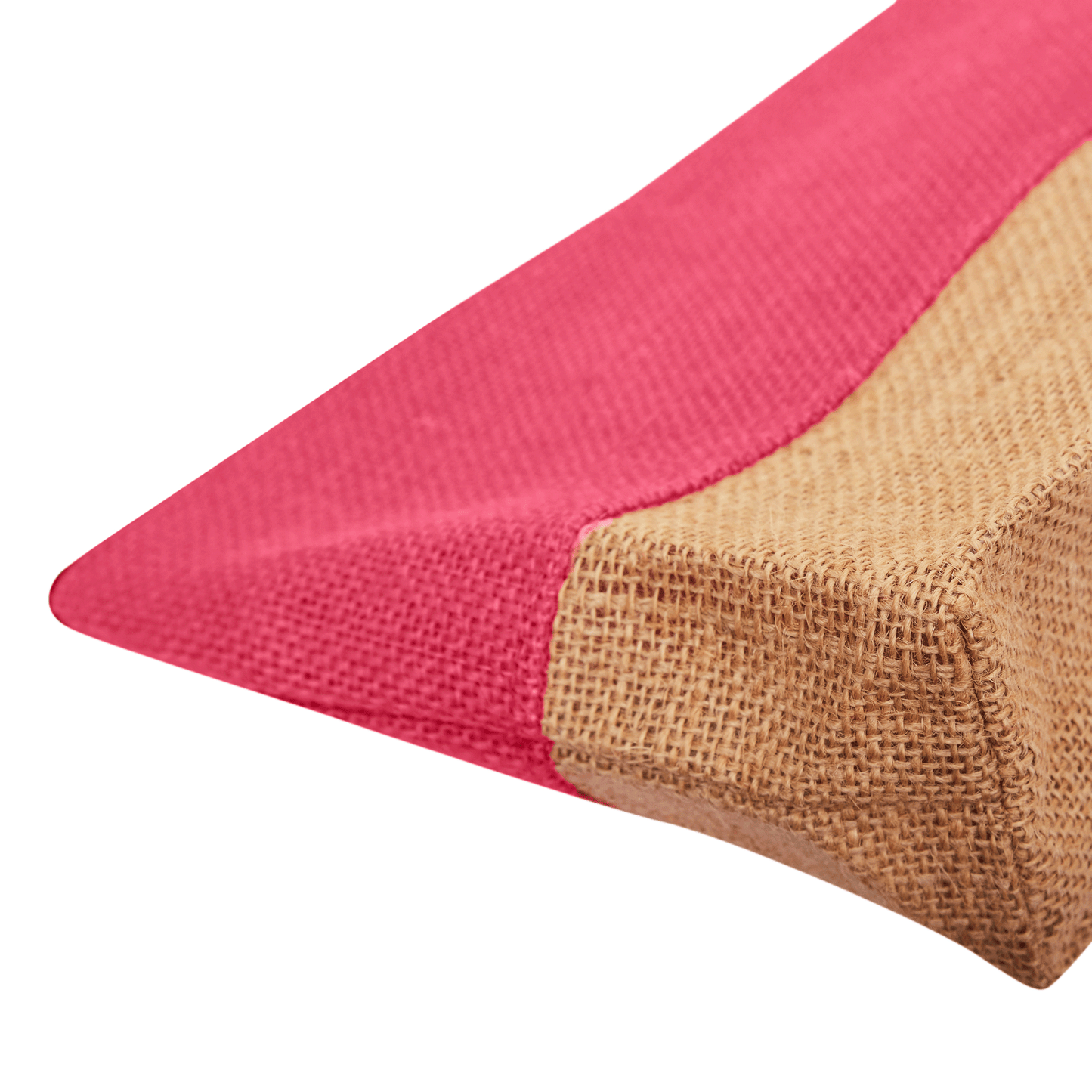 Eco Friendly Multipurpose  Unisex Jute Cosmetic Pouches Pack of 6 for Women Wholesale Supply
